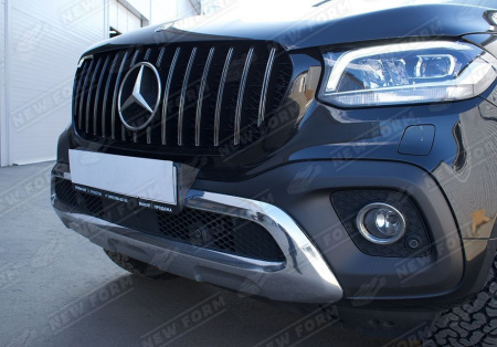 Mercedes-Benz X-Klasse 1 поколение 2017 - н.в. Решетка радиатора AMG GT хром
