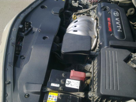 Toyota Camry V40 (06-11) защитный пыльник моторного отсека