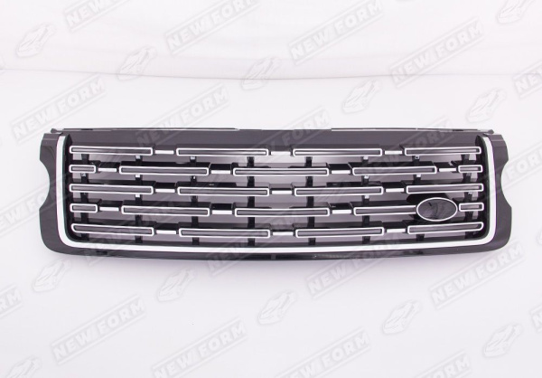 Land Rover Range Rover Vogue 4 поколение 2012 - 2017 Решетка радиатора дизайн 2023 года серебро