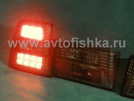 BMW 5 E34 (88-94) фонари задние светодиодные тонированные, комплект лев.+прав.