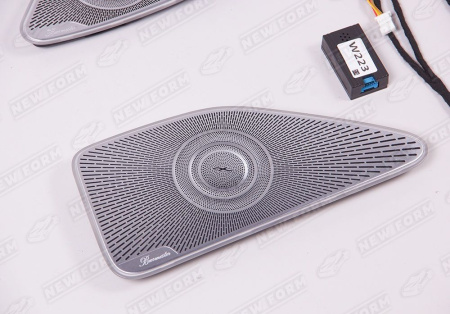 Mercedes-Benz S-Klasse W223 2020 - н.в. Сетки Burmester