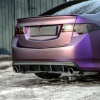 Honda Accord 8 (08 – 13) диффузор с килями для заднего бампера