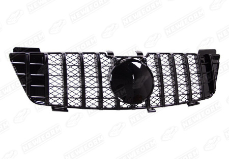 Mercedes-Benz M-Klasse W164 2005 - 2008 Решетка радиатора AMG GT черная