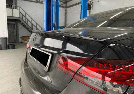 Mercedes-Benz E-Klasse W213 рестайлинг 2020 - н.в. Спойлер AMG