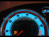 Audi A3 (96-02) (8L) светящиеся шкалы приборов - накладки на циферблаты панели приборов, дизайн № 2