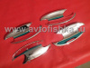 Mercedes W220, W211, W203 хромированные накладки под ручки дверей, комплект 4 шт.