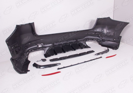 Mercedes-Benz GLC-Klasse X253 рестайлинг 2019 - 2023 Обвес 6.3 AMG на штатную комплектацию