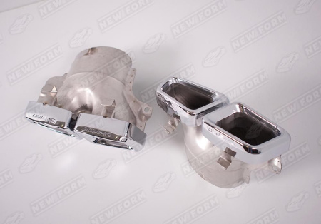 Mercedes-Benz M-Klasse W166 2011 - 2015 Насадки на глушитель 6.3 AMG