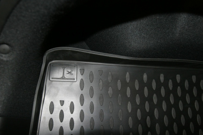 Коврик в багажник HYUNDAI i30, 2012-> хб. (полиуретан)
