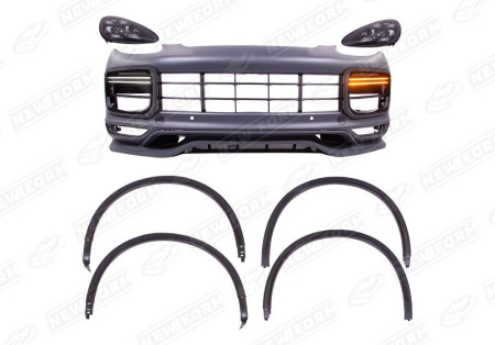 Porsche Cayenne 958 958 2010-2014 Комплект рестайлинга TURBO 2022