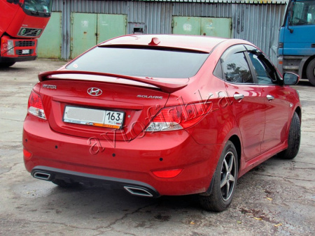 Hyundai Solaris (10 – н.в.) козырек на стекло