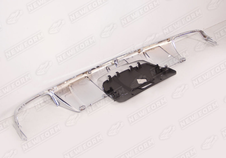 Mercedes-Benz GL-Klasse X166 2012 - 2016 Диффузор с насадками 6.3 AMG