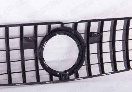 Mercedes-Benz GLS-Klasse X166 2015 - 2019 Решетка радиатора AMG GT хром