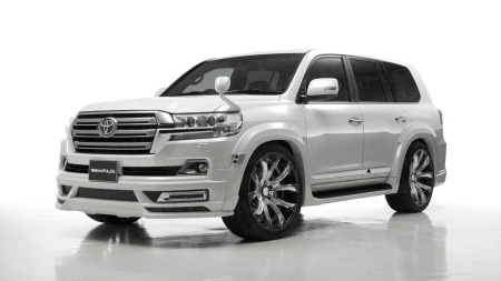 Toyota Land Cruiser 200 (15-) Комплект аэродинамического обвеса WALD