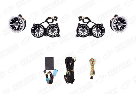 Mercedes-Benz S-Klasse W222 рестайлинг 2017 - 2020 Воздуховоды вентиляции и отопления салона