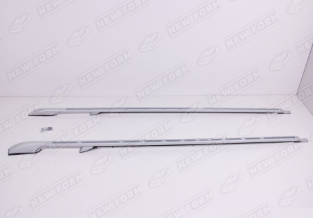 Land Rover Discovery 3 поколение 2004 - 2009 Рейлинги серебристые для Land Rover Discovery 3.