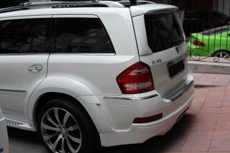 Mercedes GL-Class X164 2006-2012 Аэродинамический обвес ART MAMMUT