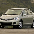 Nissan Versa C11 2006–2012 Nissan Versa C11 2006–2012