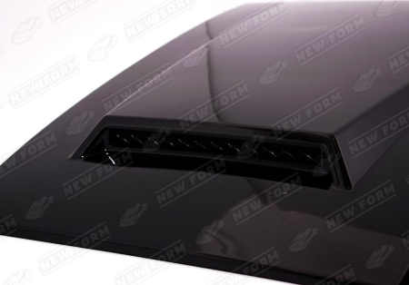 Mercedes-Benz G-Klasse W463 1990 - 2018 Накладка на капот Brabus черная