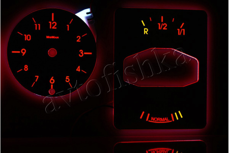 Ford Transit (86-94) светодиодные шкалы (циферблаты) на панель приборов