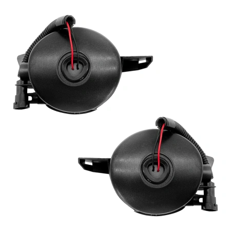 BMW 3 E90 (05-08) фары противотуманные с LED линзами