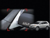 Kia Sorento (2009-) передние угловые хромированные накладки окон пластиковые, комплект 6 шт.
