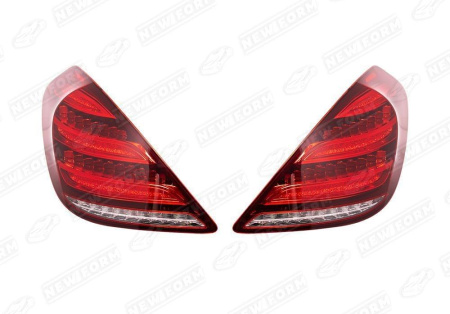 Mercedes-Benz S-Klasse W222 рестайлинг 2017 - 2020 Фонари рестайлинговые