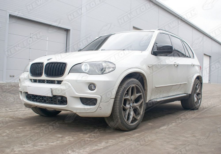 BMW X5 E70 2006 - 2010 Пороги