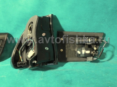 BMW X5 (98-06) задние фонари светодиодные тонированные, комплект 2 шт.