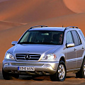 Mercedes-Benz M-Класс W163 рестайлинг 2001–2005 Mercedes-Benz M-Класс W163 рестайлинг 2001–2005