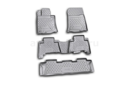 Коврики в салон LEXUS GX460 02/2010->, 5 шт. (полиуретан)