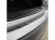Kia Venga (10-) накладка на задний бампер профилированная с загибом, нержавеющая сталь, к-кт 1шт.