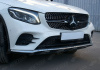 Mercedes-Benz GLC-Klasse C253 2016 - 2019 Решетка радиатора Diamond Sport черная под камеру