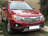 Kia Sorento 2 (09-) верхняя накладка на решетку радиатора