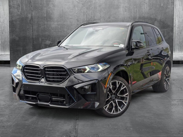 BMW X5 E70 2008-2013 комплект рестайлинга в стиль X5M G05 F95 полный обвес