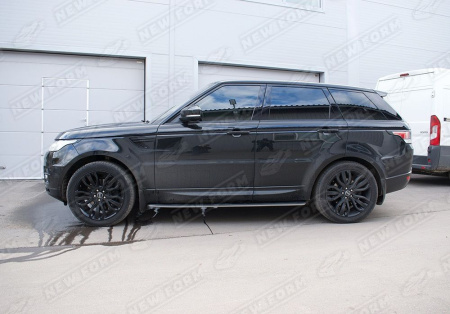 Land Rover Range Rover Sport 2 поколение 2013 - 2017 Пороги NEW