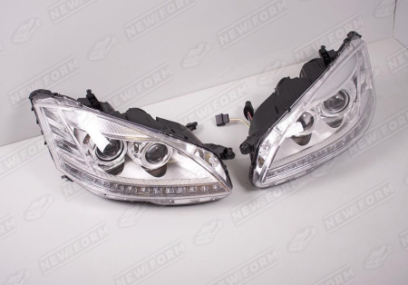 Mercedes-Benz S-Klasse W221 рестайлинг 2009 - 2013 Фары рестайлинговые