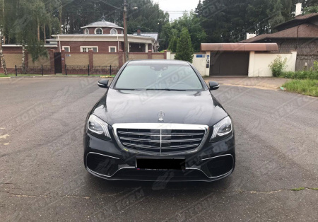 Mercedes-Benz S-Klasse W222 2013 - 2017 Решетка радиатора BR
