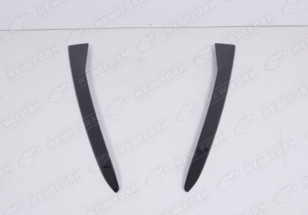 BMW X4 G02 2018 - 2021 Накладки "плавники" на заднее стекло М