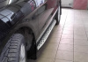 Mercedes-Benz M-Klasse W166 2011 - 2015 Пороги