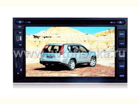 Nissan Qashqai, X-Trail, Tiida, Micra, Note, Navara, Patrol автомагнитола с GPS навигацией