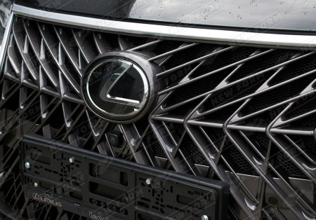 Lexus LX 570 (2 рестайлинг) 2015 - н.в.  Обвес TRD Superior полный комплект черный перламутр
