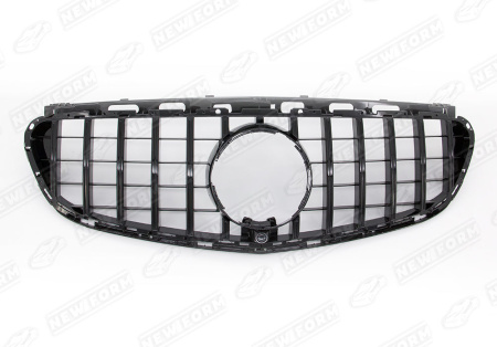 Mercedes-Benz E-Klasse W212 рестайлинг 2013 - 2016 Решетка радиатора AMG GT черная