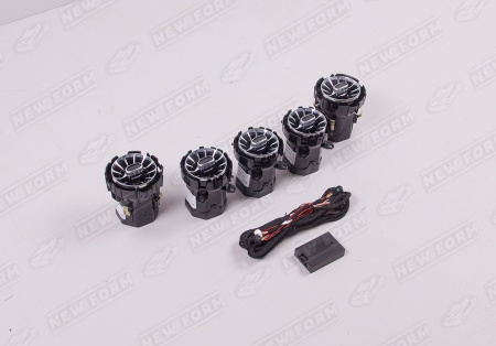 Mercedes-Benz GLA-Klasse X156 рестайлинг 2017 - н.в. Комплект дооснащения салона