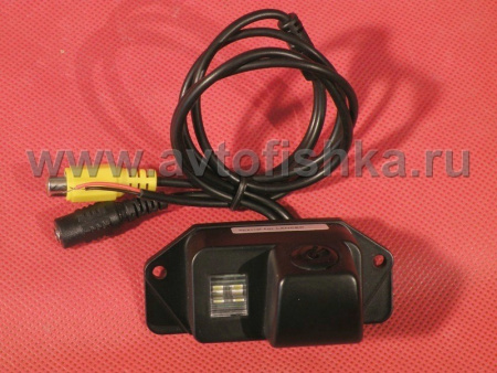 Mitsubishi Lancer 10 (07-) видеокамера заднего вида для установки вместо фонаря освещения заднего номерного знака