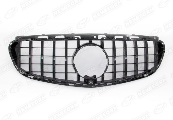 Mercedes-Benz E-Klasse W212 рестайлинг 2013 - 2016 Решетка радиатора AMG GT черная