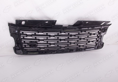 Land Rover Range Rover 4 поколение (рестайлинг) 2017 - 2022 Решетка радиатора дизайн 2023 года черная