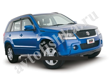 Дефлектор капота темный Suzuki Grand Vitara 2005-