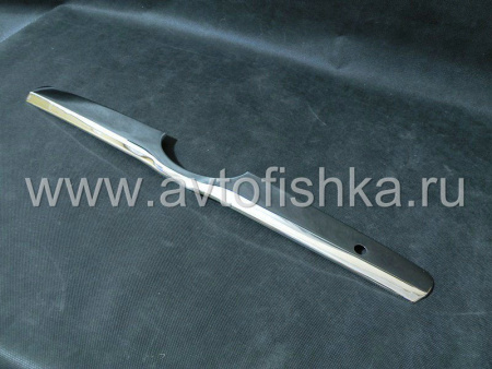 Toyota Camry V40 (06-) накладка на ручку крышки багажника из полированной нержавеющей стали