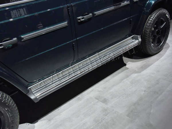 Mercedes-Benz G-Klasse W463 (90-) штатные пороги